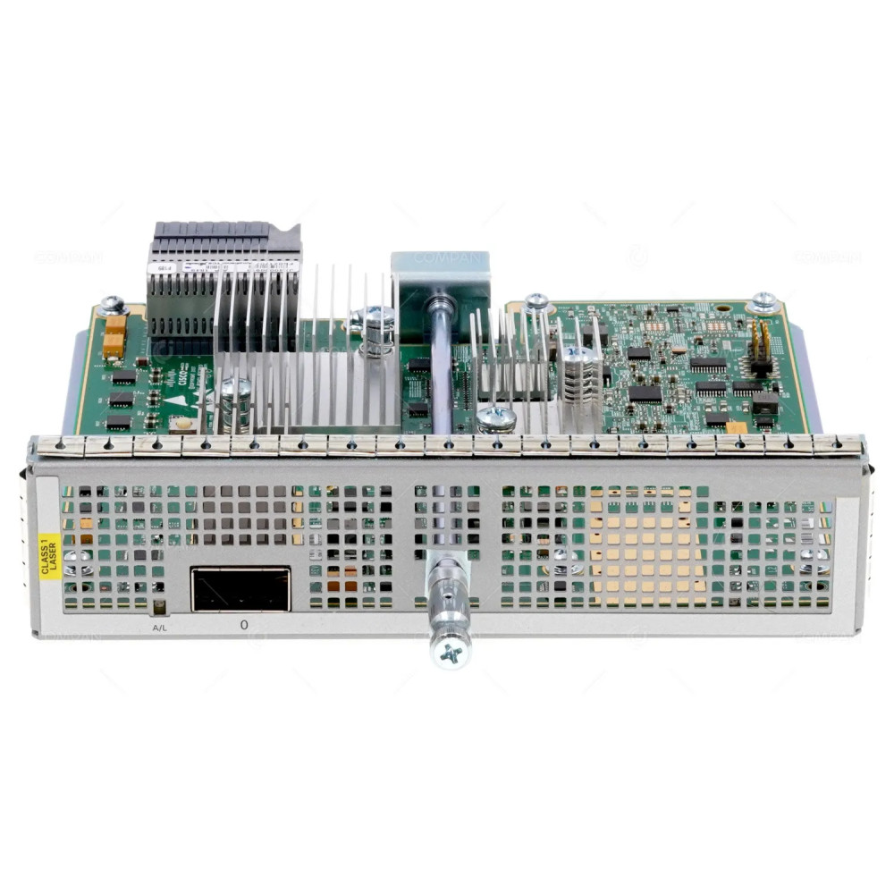 EPA-QSFP-1X100GE  CISCO SINGLE PORT 100GE QSFP ETHERNET ADAPTER FOR ASR1006-X